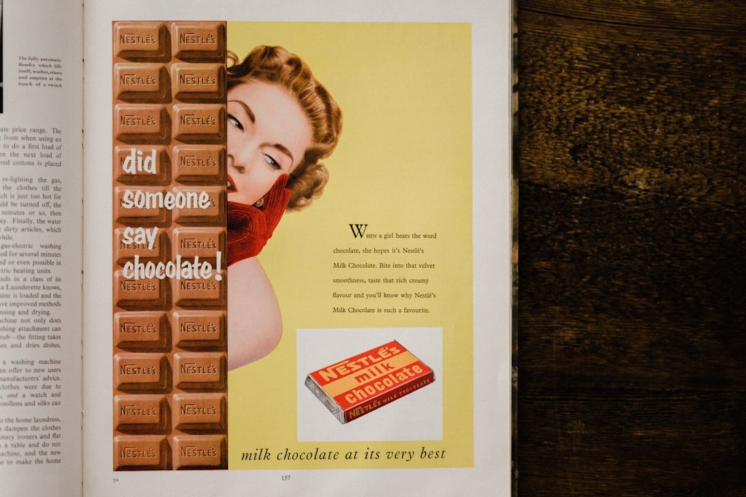 bold vintage advertising campaign