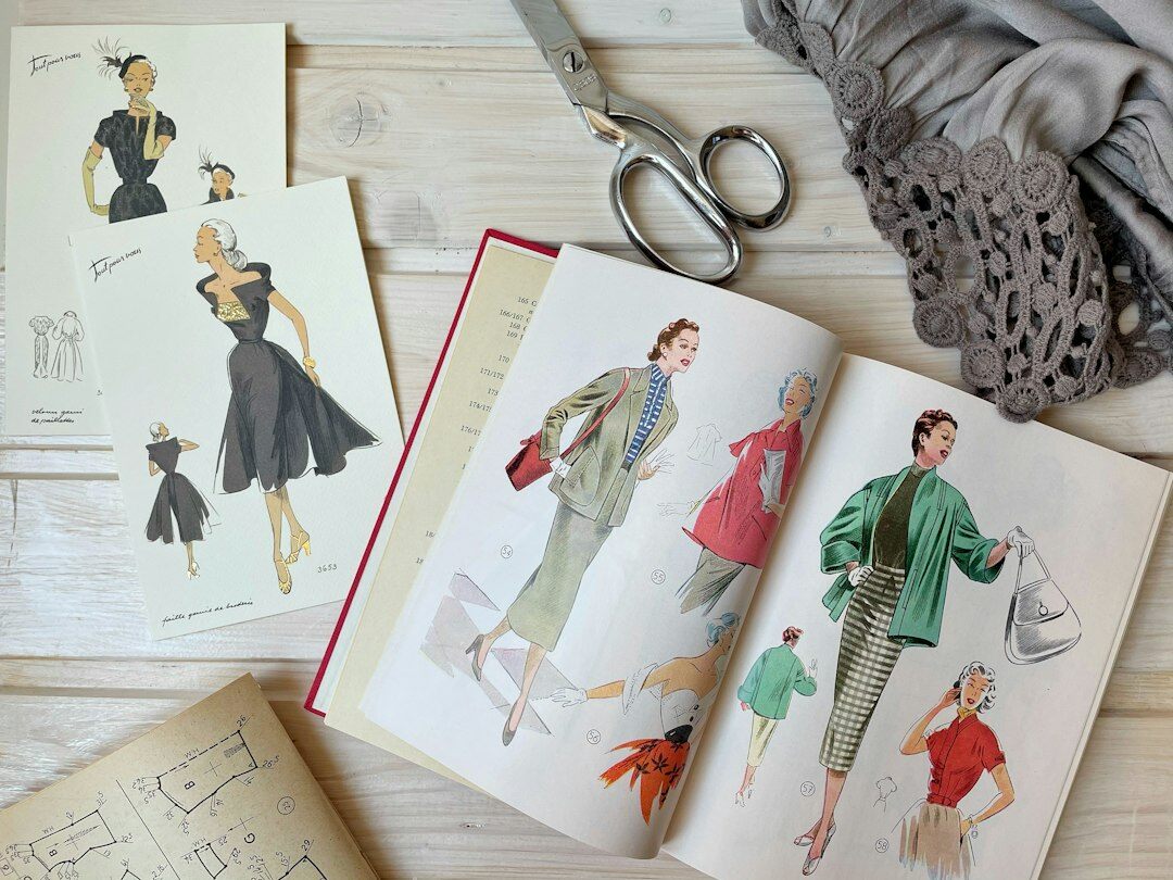 vintage poster fashion