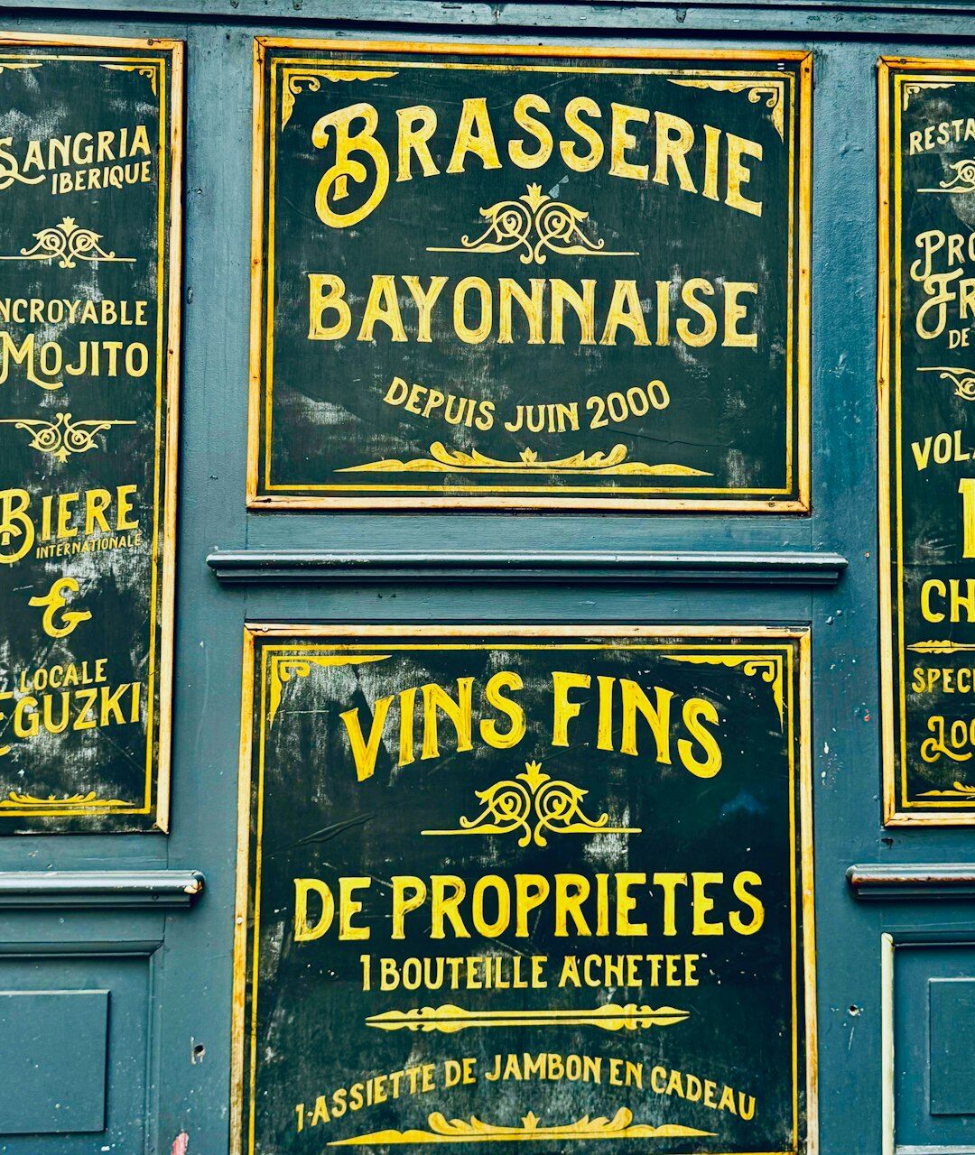 vintage french advertisement
