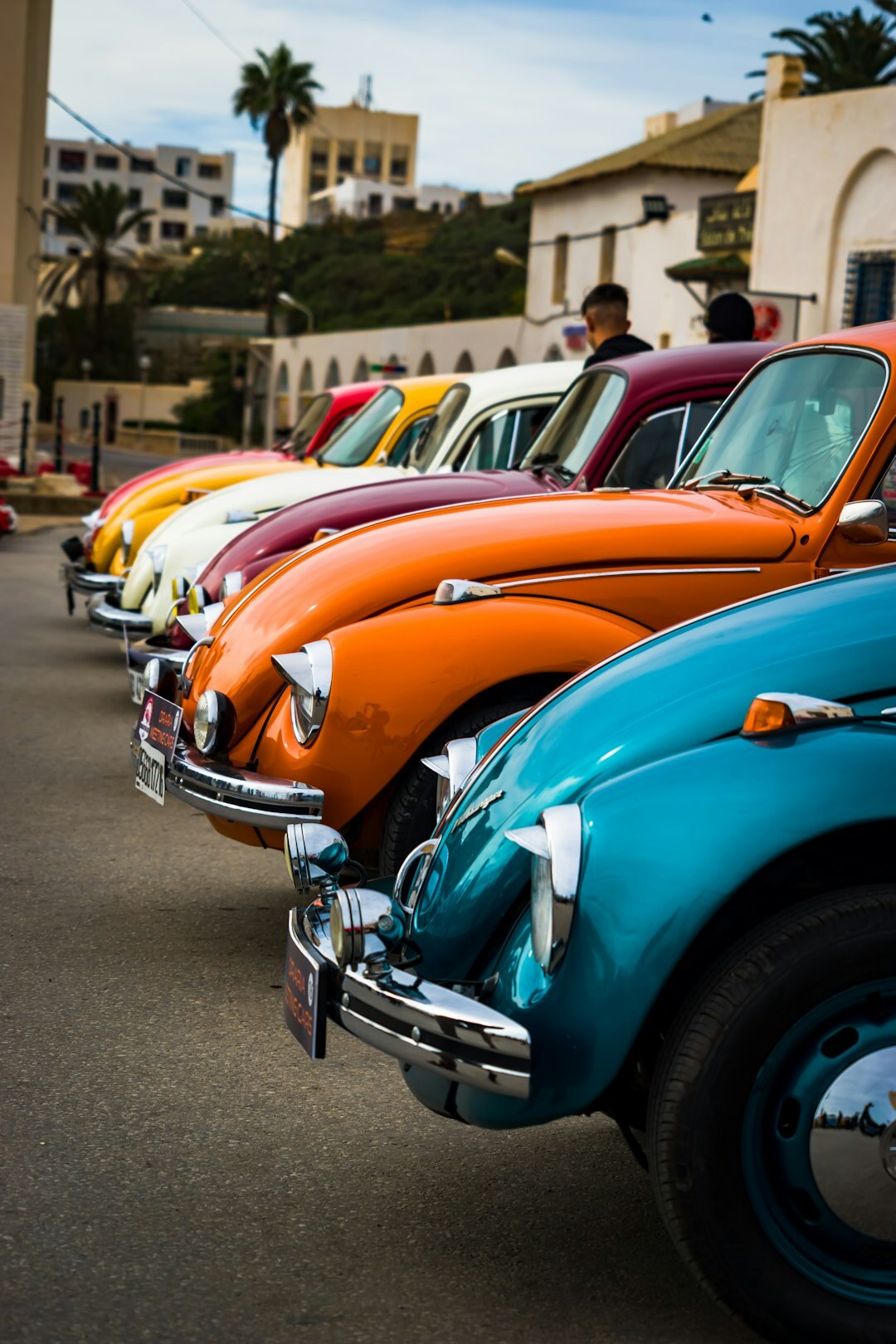 volkswagen beetle vintage ad