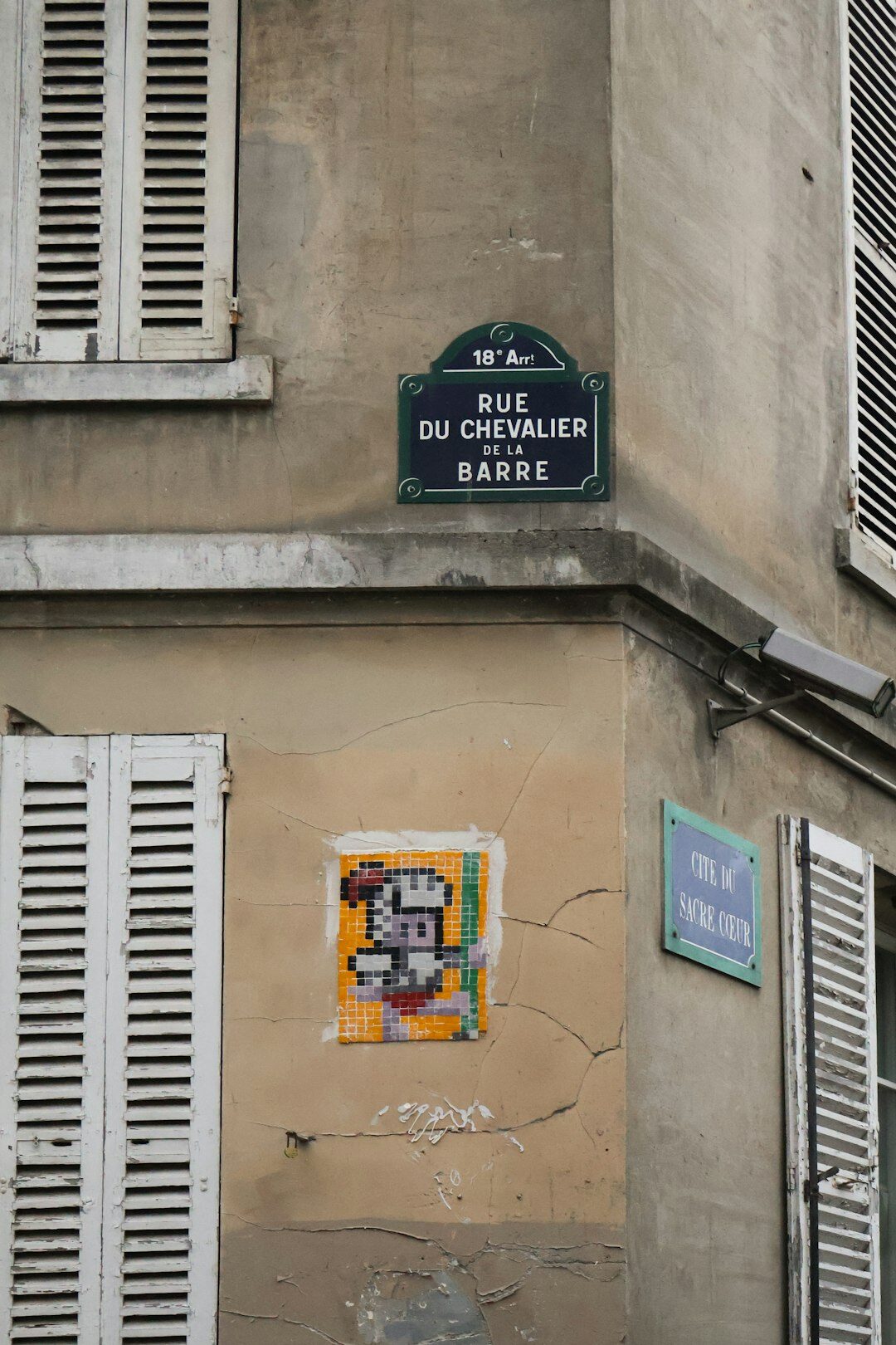 old french street posters