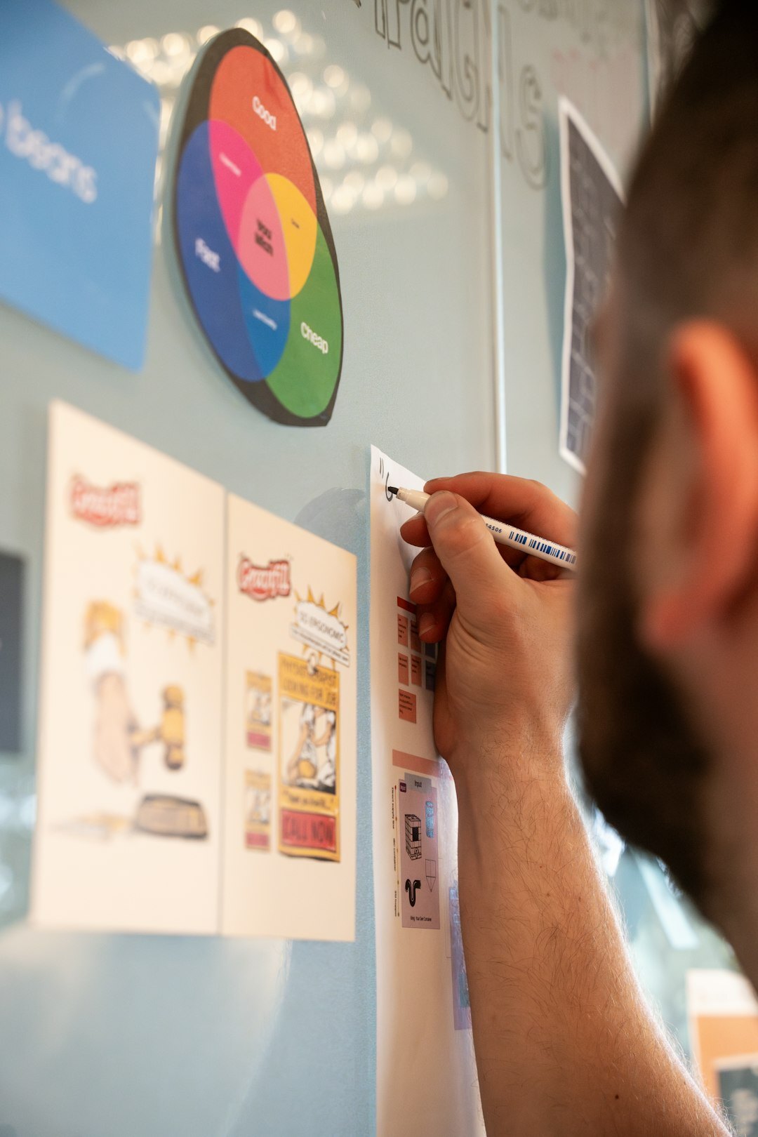 creative brainstorming session