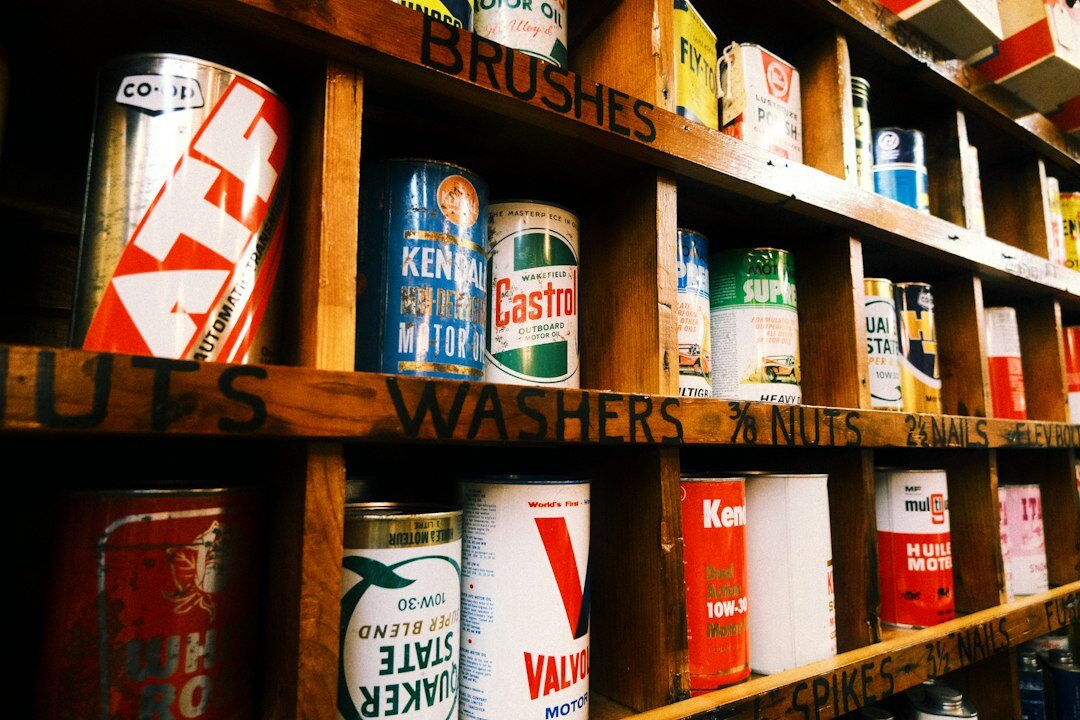 vintage advertisement collection