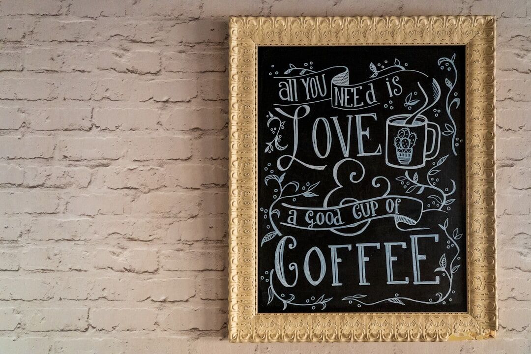 vintage coffee advertisement