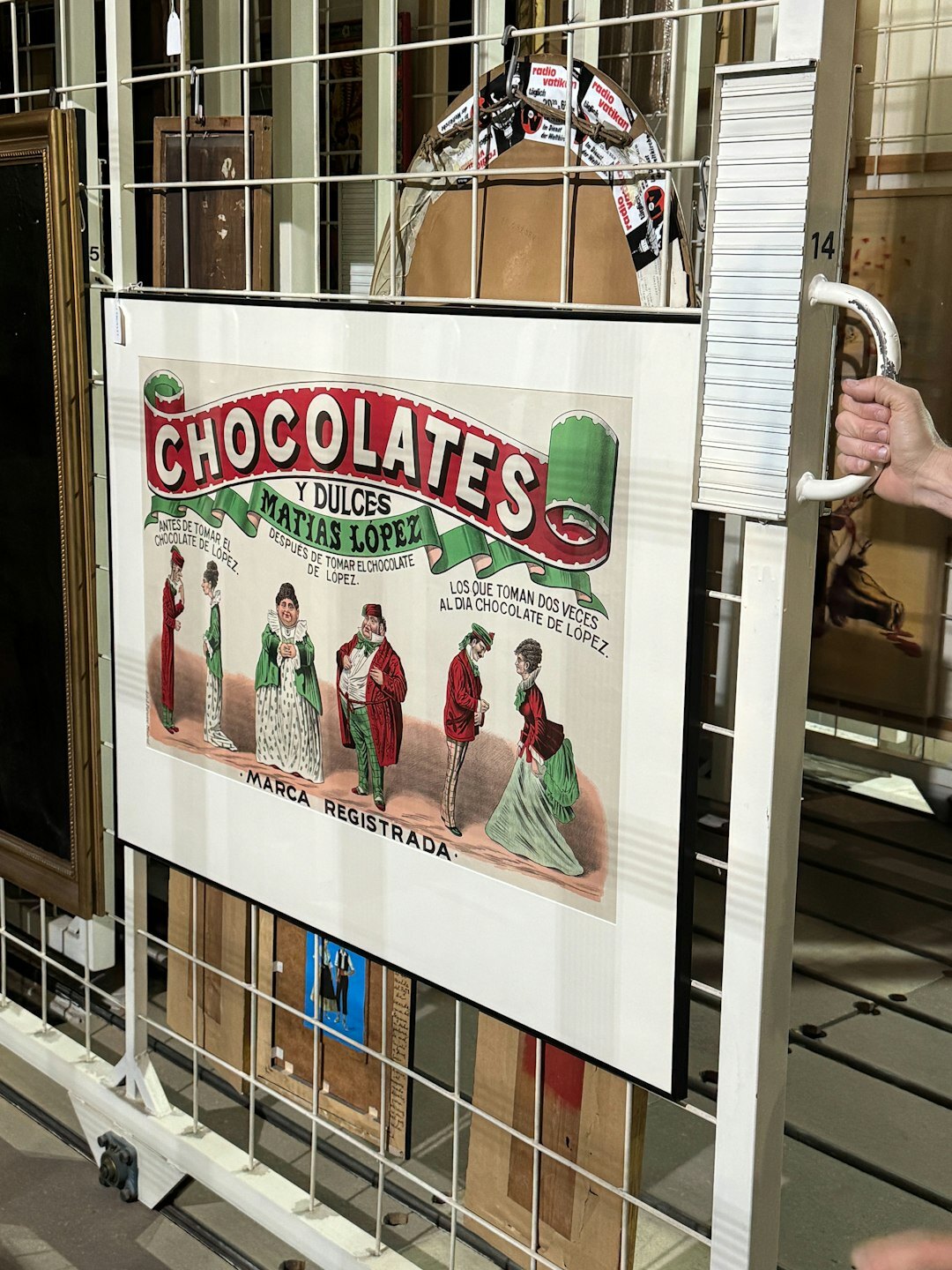 vintage advertisement poster