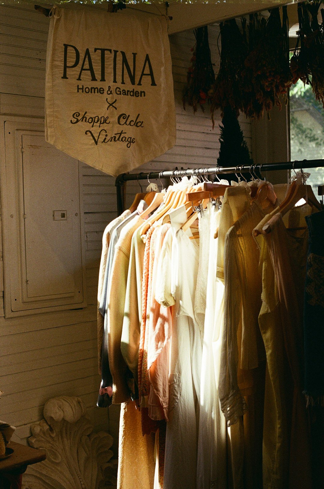 vintage clothing ad